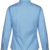 Blue Long Sleeve Fitted blouses 2Pk