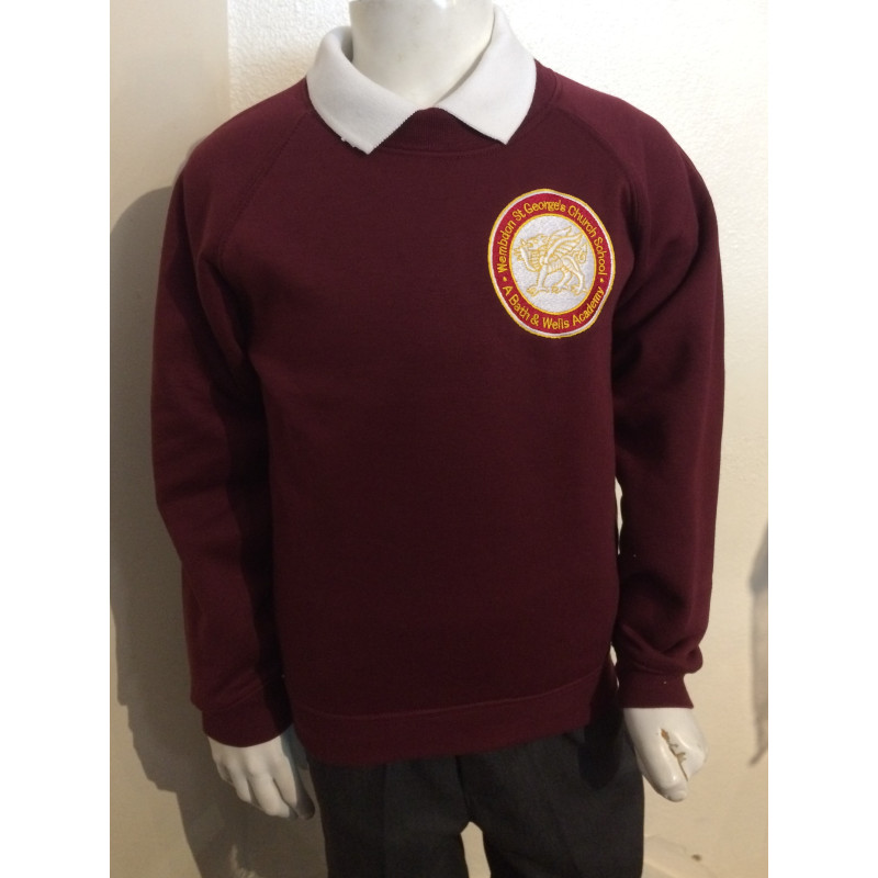 Wembdon St George's Crew Neck Sweatshirt 