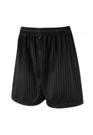 Unisex Black Football Shorts (Non Vat)