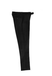 Slimbridge Trousers Black  (30" - 40")
