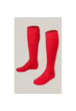 Plain Red Sports Socks (Small)