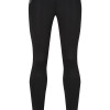 Girls Black Sports Leggings
