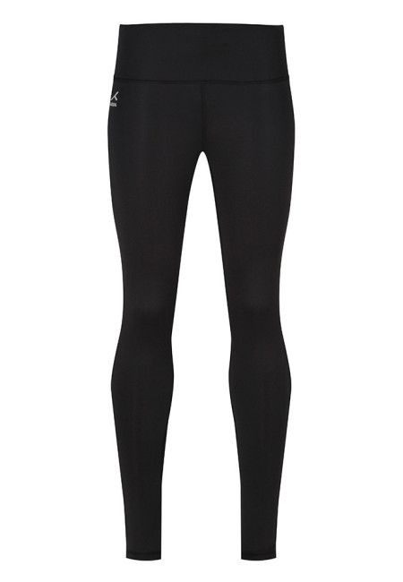 Girls Black Sports Leggings (9/10- XS)