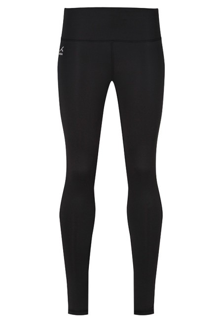 Girls Black Sports Leggings (9/10- XS)