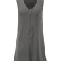 Girls Grey HMS Front Zip Pinafore