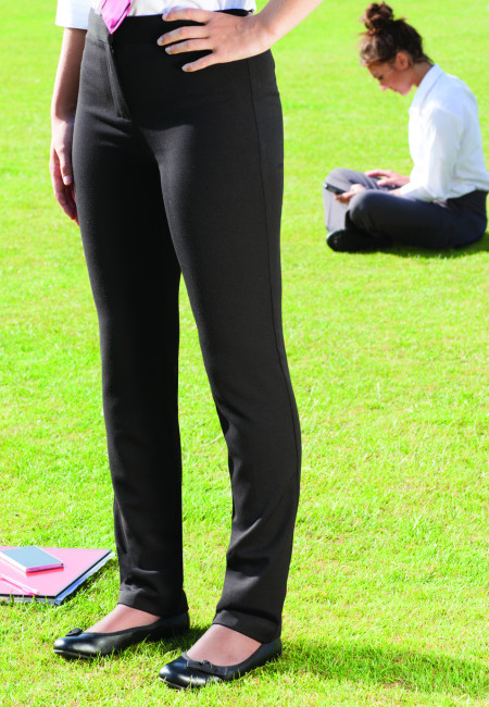 Trimley Slim Leg Trousers Black 24W - 28W