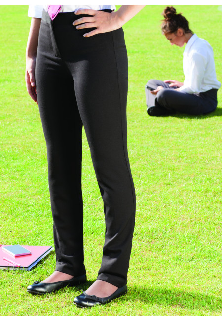 Trimley Slim Leg Trousers Black 24W - 28W