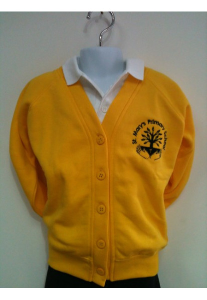 St Marys Yellow Cardigan
