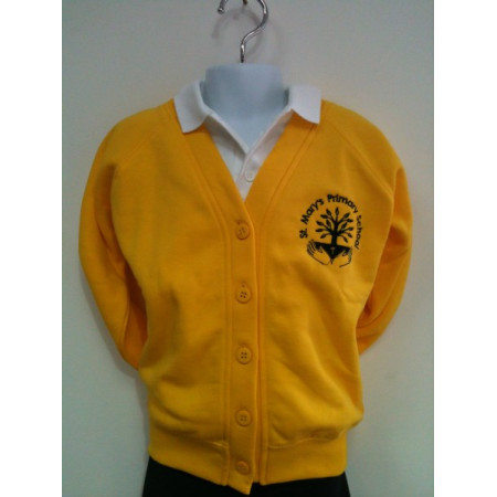 St Marys Yellow Cardigan