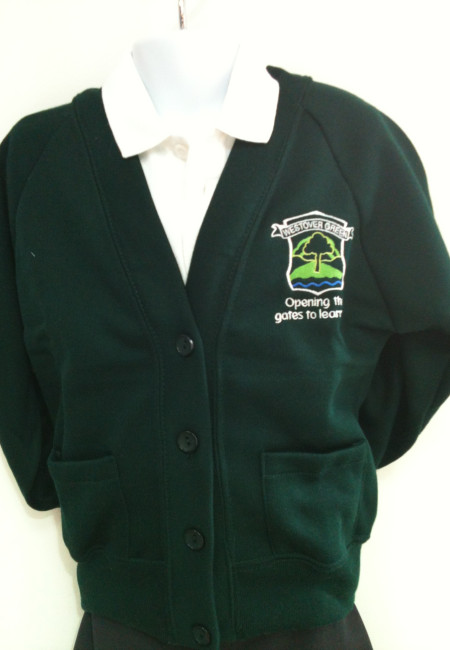 Westover Green Cardigan