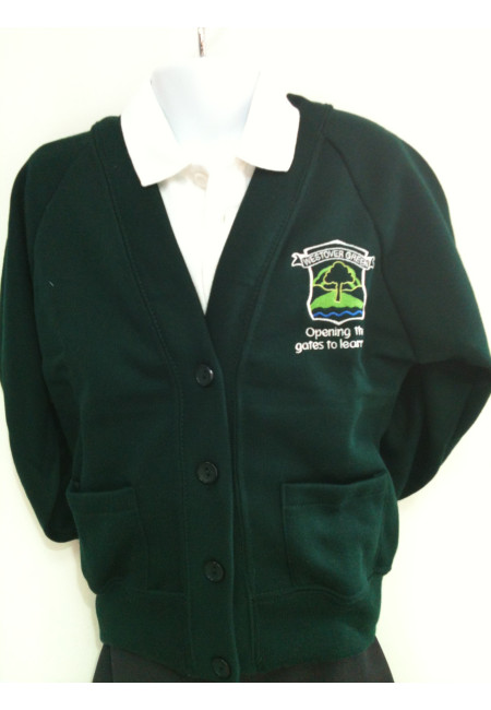 Westover Green Cardigan