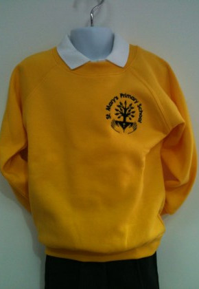 St Marys Yellow Sweatshirt