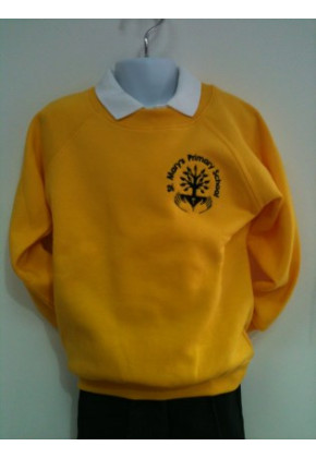 St Marys Yellow Sweatshirt