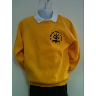 St Marys Yellow Sweatshirt