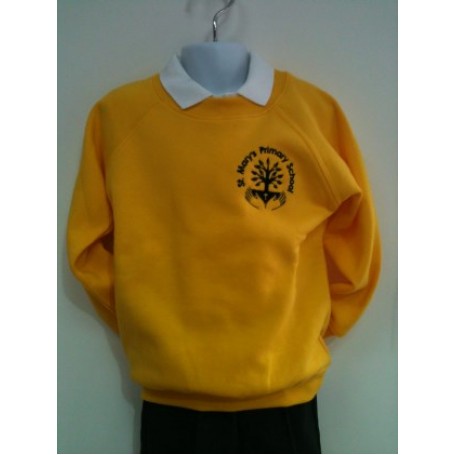 St Marys Yellow Sweatshirt