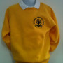 St Marys Yellow Sweatshirt