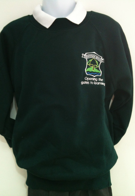 Westover Green sweatshirt