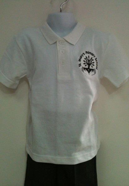 St Marys polo shirt