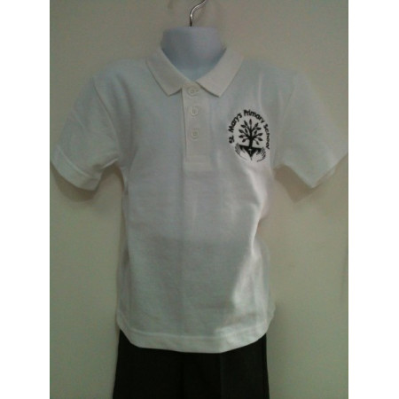 St Marys polo shirt