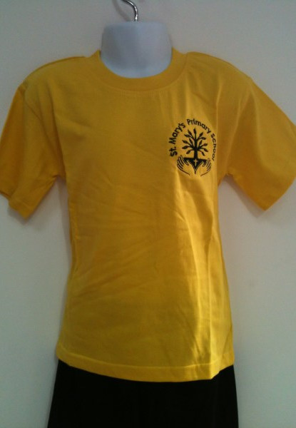 St Marys PE T-shirt
