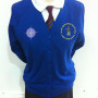 St John and St Francis Royal Cardigan (with school logos)