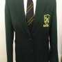 Girls Fitted Robert Blake Blazer  (26"-36") with the current logo (no science College!)