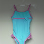 Girls Aqua / pink swimming costume