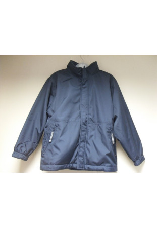 Navy Reversible School Jacket