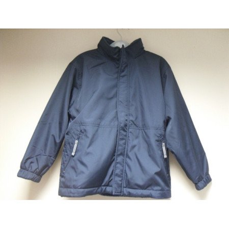 Navy Reversible School Jacket