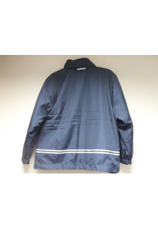 Navy Reversible School Jacket