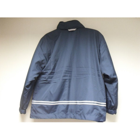 Navy Reversible School Jacket