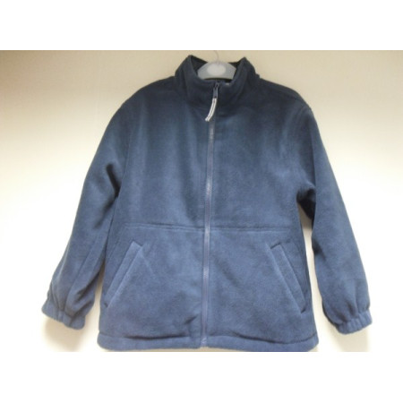 Navy Reversible School Jacket
