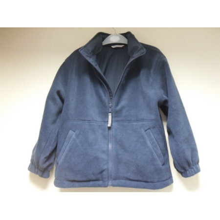 Navy Reversible School Jacket