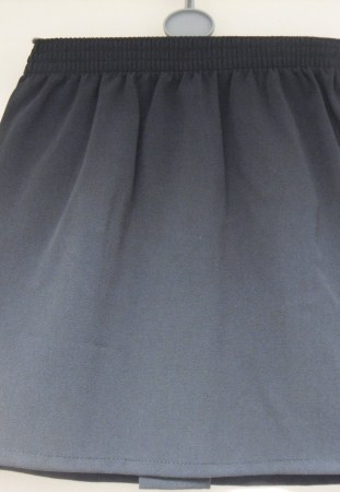 Girls Grey Cherry Skirt