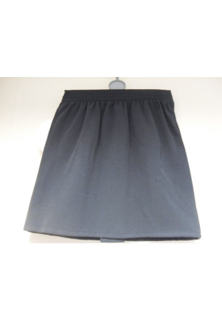 Girls Grey Cherry Skirt