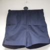 Girls Navy Micro Sports Shorts (S - L)
