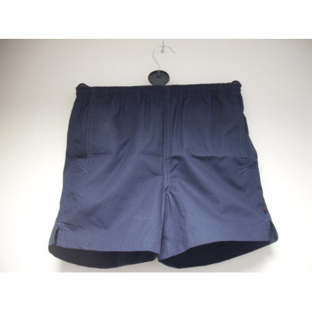 Girls Navy Micro Sports Shorts (S - L)