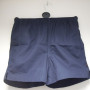 Girls Navy Micro Sports Shorts (S - L)