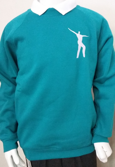 Willowdown Jade Embroidered Sweatshirt