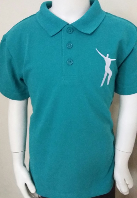 Willowdown Jade/White Embroidered Polo