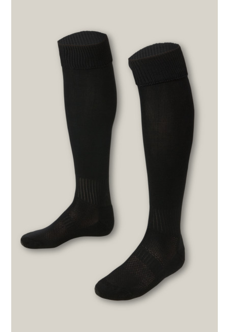 Black Football/ Rugby Socks (1-3, 4-6)