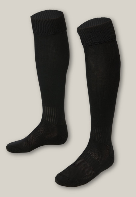 Black Football/ Rugby Socks (1-3, 4-6)