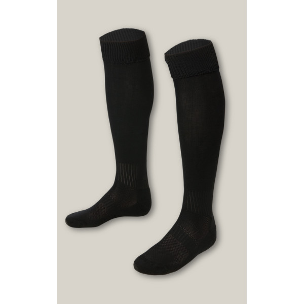 Black Football/ Rugby Socks (7-11)