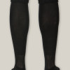 Black Football/ Rugby Socks (7-11)