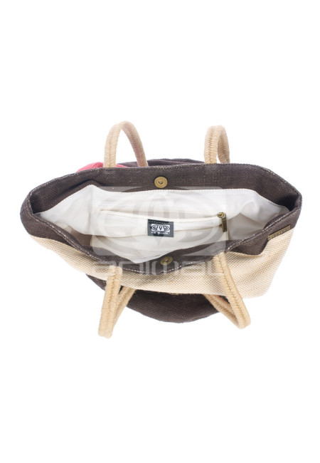 Kalow Jute Tote Animal Bag