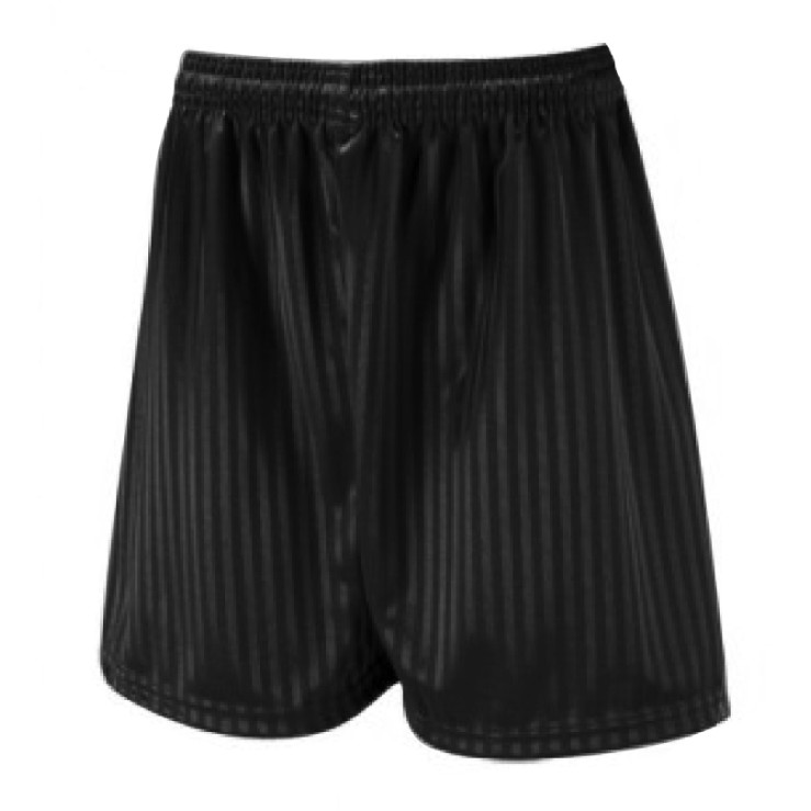 Unisex Black football shorts (Non Vat)