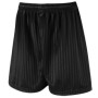 Unisex Black football shorts (Vat)