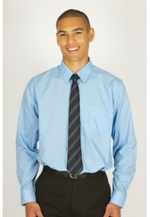 Blue Long Sleeve Easycare Shirt 2pk (14.5" collar- "17.5 collar) 