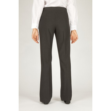 Girls Black Short Leg Bootcut Trousers 22" - 27"