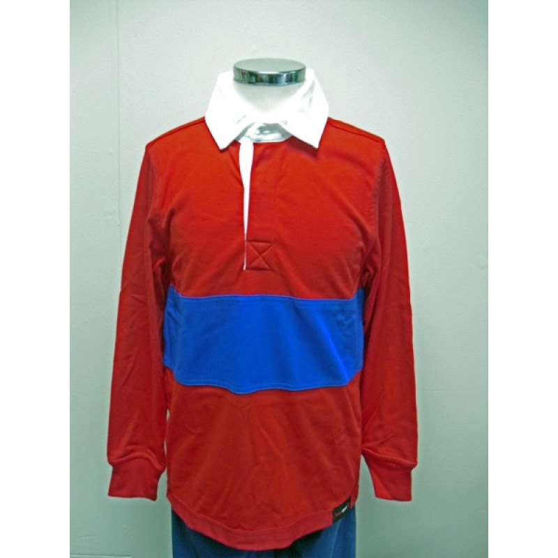 Haygrove Reversible Rugby Shirt, Red And Blue Rugby Shirt